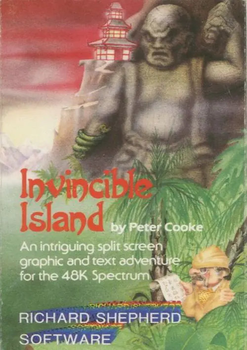 Invincible Island (1983)(Richard Shepherd Software)[a] ROM download