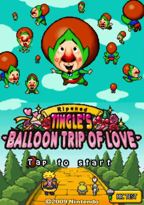 Irodzuki Tingle no Koi no Balloon Trip (JP)(Independent) ROM download