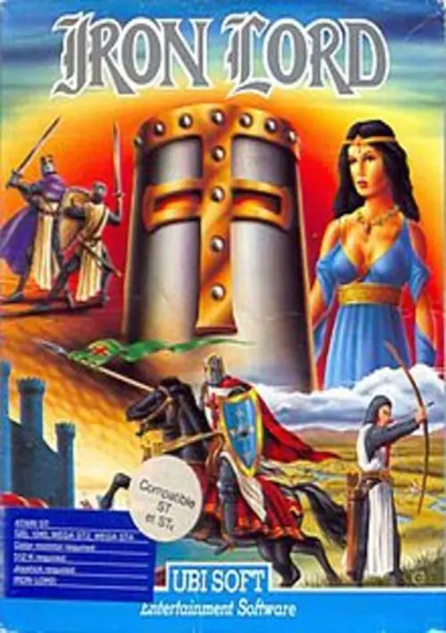 Iron Lord (1989)(UBI Soft)(de)(Disk 1 of 3) ROM download