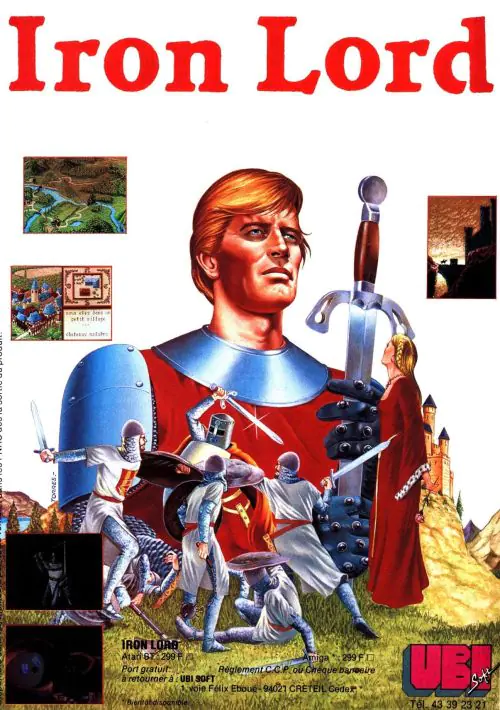 Iron Lord (1990) (Disk 4 Of 4) [a1].dsk ROM download