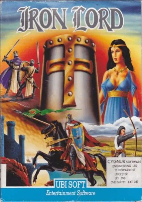 Iron Lord (1990)(Ubi Soft) ROM download