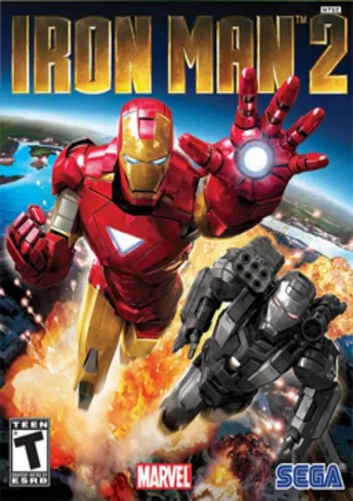  Iron Man 2 - The Video Game (EU) ROM download