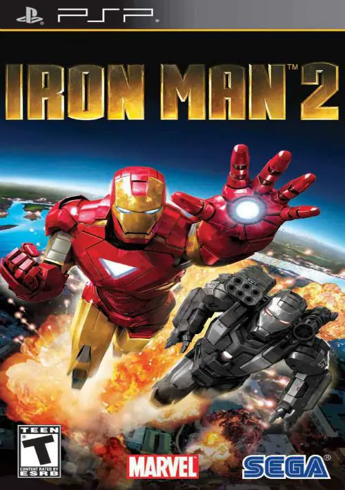Iron Man 2 - The Video Game (Europe) ROM download