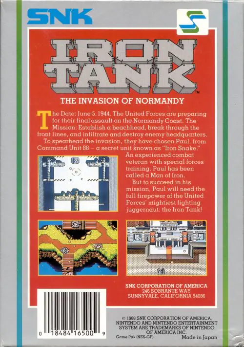  Iron Tank ROM download