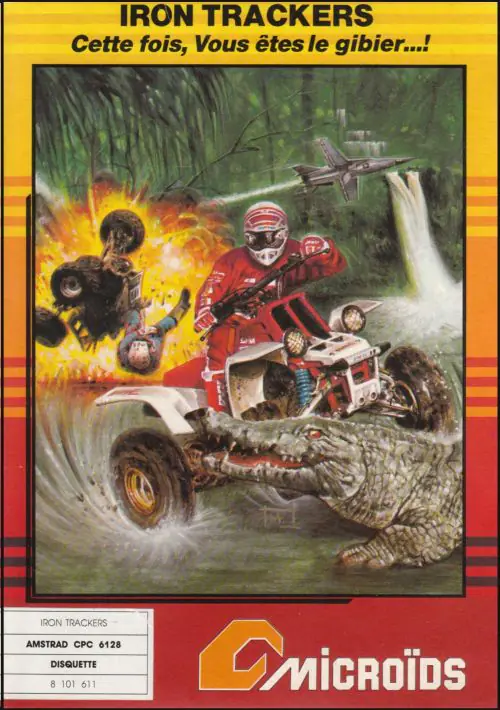 Iron Trackers (UK) (1989) (Disk 1 Of 2) [a1].dsk ROM