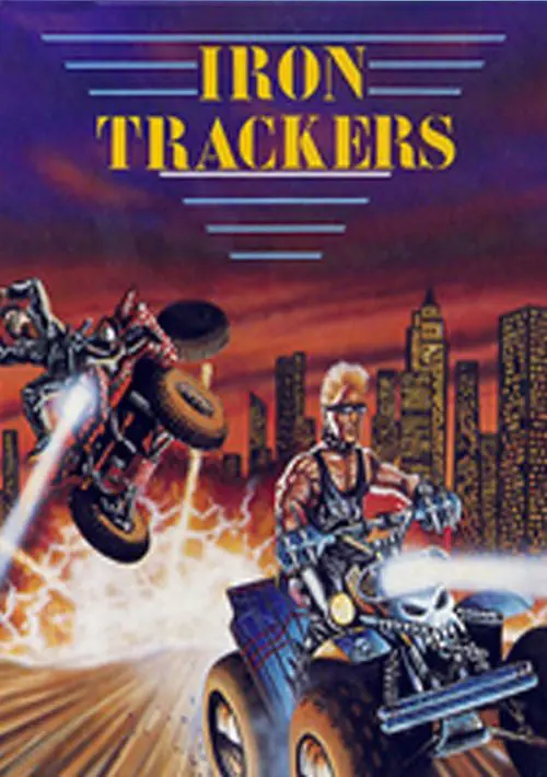 Iron Trackers (UK) (1989) (Disk 2 Of 2).dsk ROM download