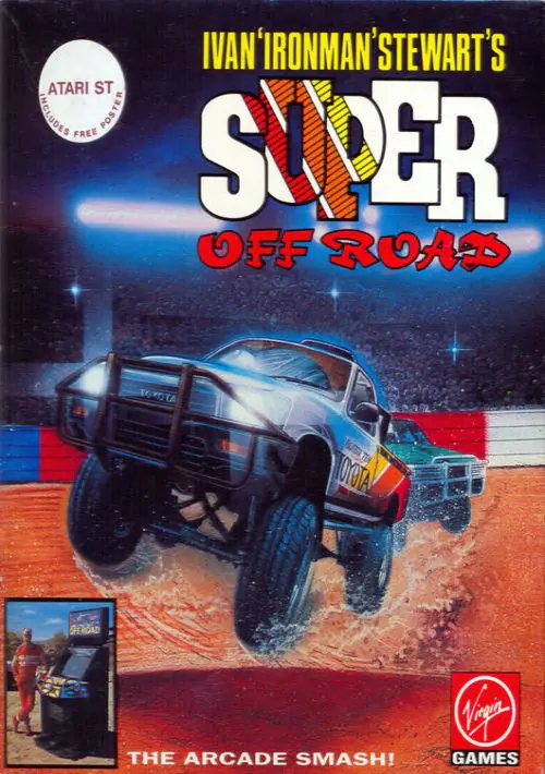 Ironman Ivan Steward's Super Off Road (1990)(Virgin)[cr Empire] ROM