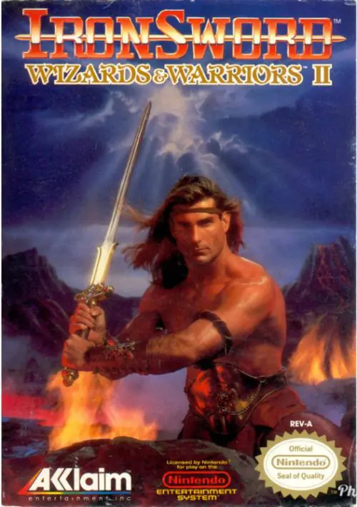  Ironsword - Wizards & Warriors 2 ROM download