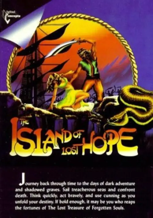 Island Of Lost Hope, The_Disk1 ROM download