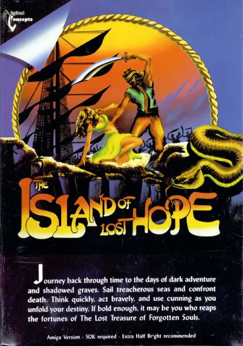 Island Of Lost Hope, The_Disk2 ROM download