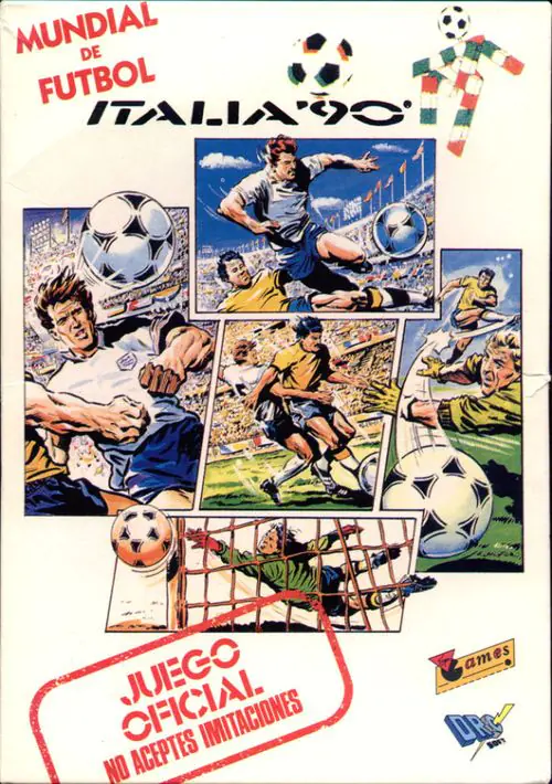 Italia '90 - World Cup Soccer (1989)(Virgin Games)[h] ROM download