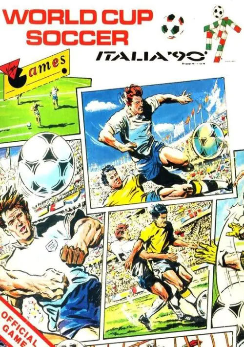 Italia 90 & World Cup Soccer 90.dsk ROM download