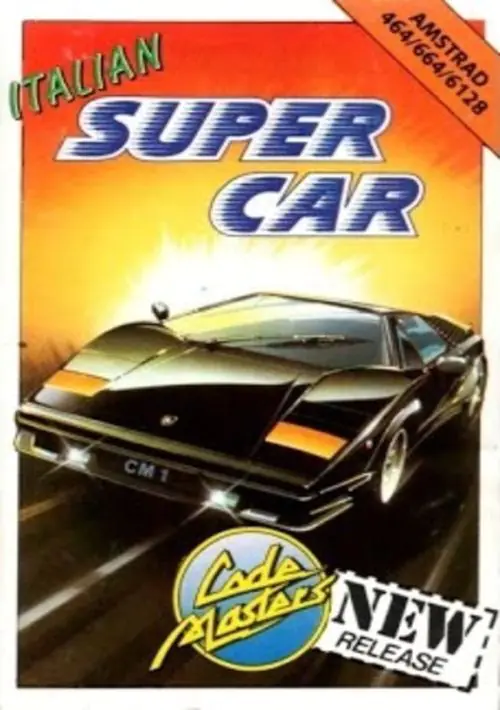 Italian Supercar (UK) (1990) [t1].dsk ROM download