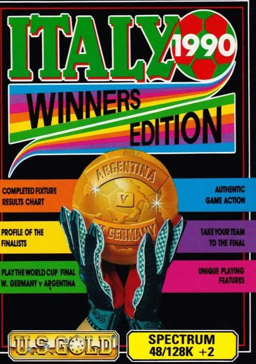 Italy 1990 - Winners Edition (1990)(U.S. Gold)[128K] ROM download