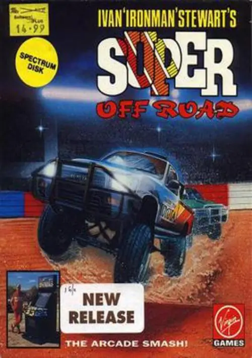 Ivan 'Ironman' Stewart's Super Off Road Racer (1990)(Virgin Games) ROM download