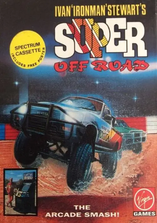 Ivan 'Ironman' Stewart's Super Off Road Racer (1990)(Virgin Games)[a] ROM download