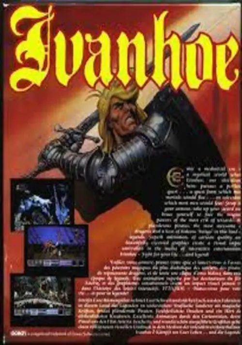 Ivanhoe (1989)(Ocean)(Disk 2 of 2) ROM download