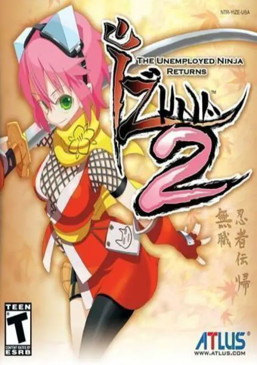 Izuna 2 - The Unemployed Ninja Returns ROM download