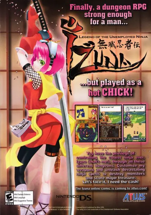 Izuna - The Legend of the Ninja (E)(GRN) ROM download