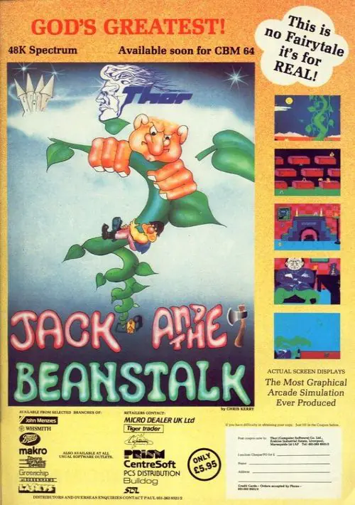 Jack And The Beanstalk (1984)(Thor Computer Software)[a] ROM download