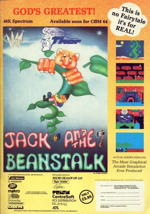 Jack And The Beanstalk (1984)(Thor Computer Software)[a3] ROM download