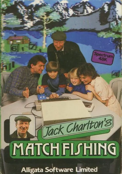 Jack Charlton's Match Fishing (1985)(Alligata Software) ROM download