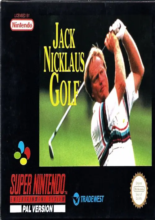 Jack Nicklaus Golf ROM download