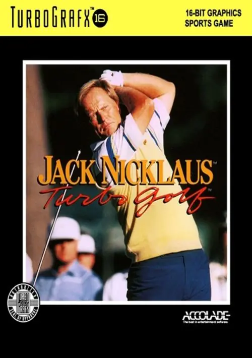 Jack Nicklaus' Greatest 18 Holes Of Major Champ. Golf ROM download