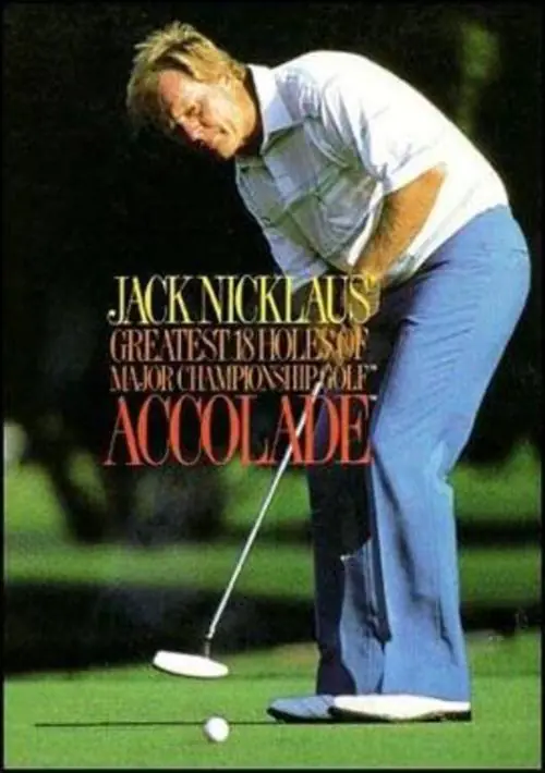 Jack Nicklaus Greatest 18 Holes of major Championship Golf (1989)(Accolade)(Disk 3 of 3) ROM download