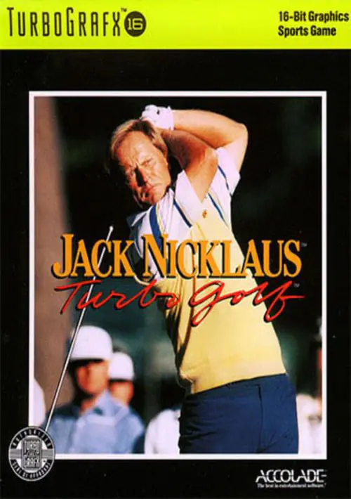 Jack Nicklaus' Turbo Golf ROM download