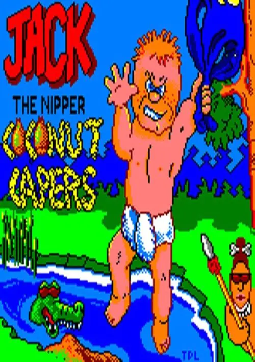 Jack The Nipper In Coconut Capers (UK) (1987).dsk ROM