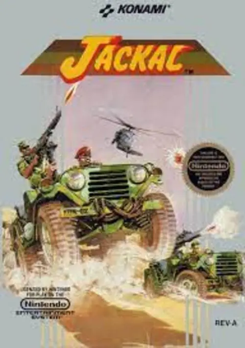 Jackal (1986)(Konami) ROM download