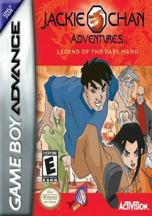  Jackie Chan Adventures - Legend Of The Dark Hand ROM download