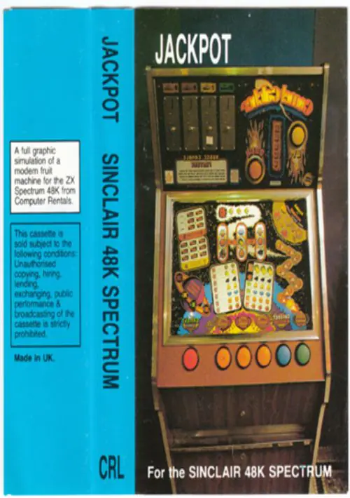 Jackpot (1983)(G. Torregrossa)[16K] ROM download