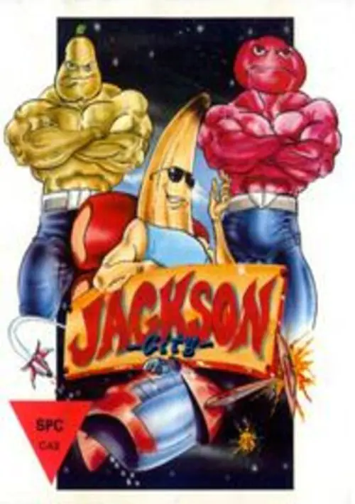 Jackson City (1990)(G.LL. Software)(es) ROM download