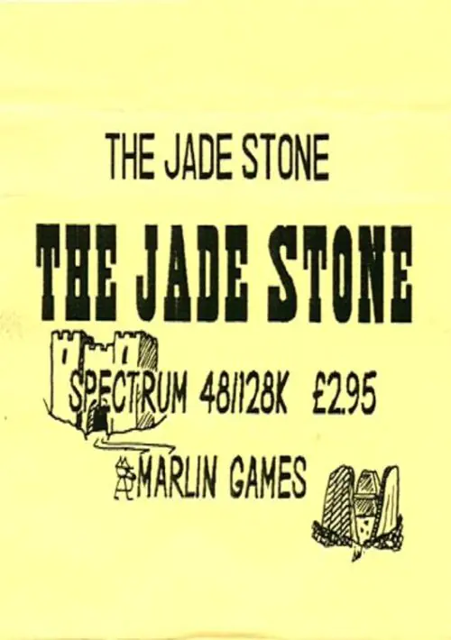 Jade Stone, The - Part 1 - Nulon To Vibran (1987)(Marlin Games) ROM download