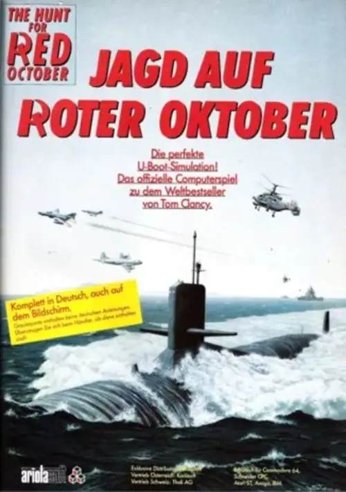 Jagd Auf Roter Oktober (1984) [a1].dsk ROM download