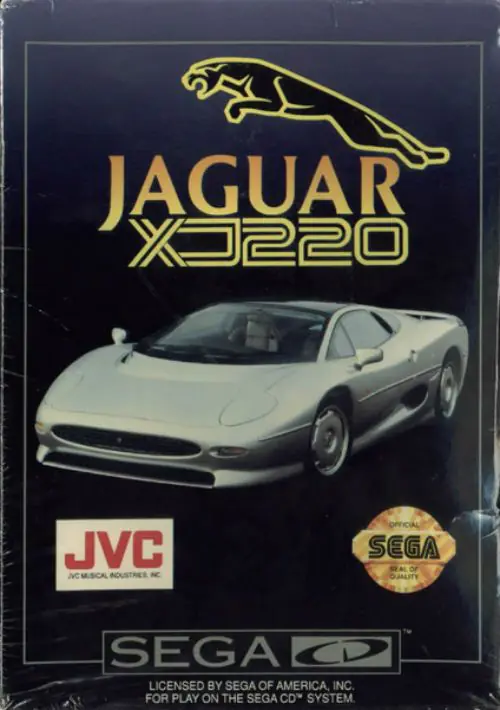 Jaguar XJ220 (U) ROM download