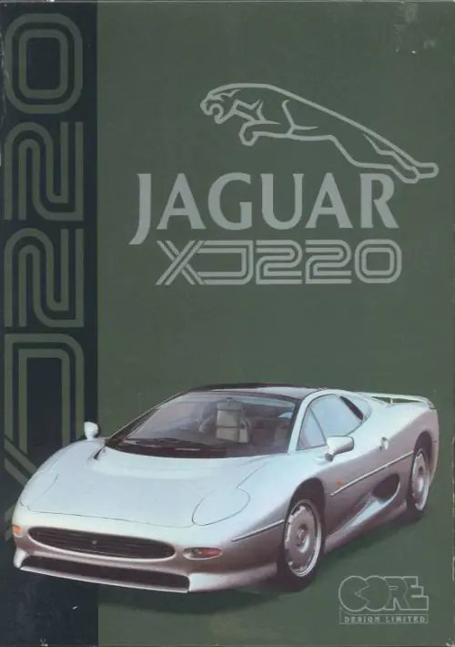 Jaguar XJ220_Disk1 ROM download