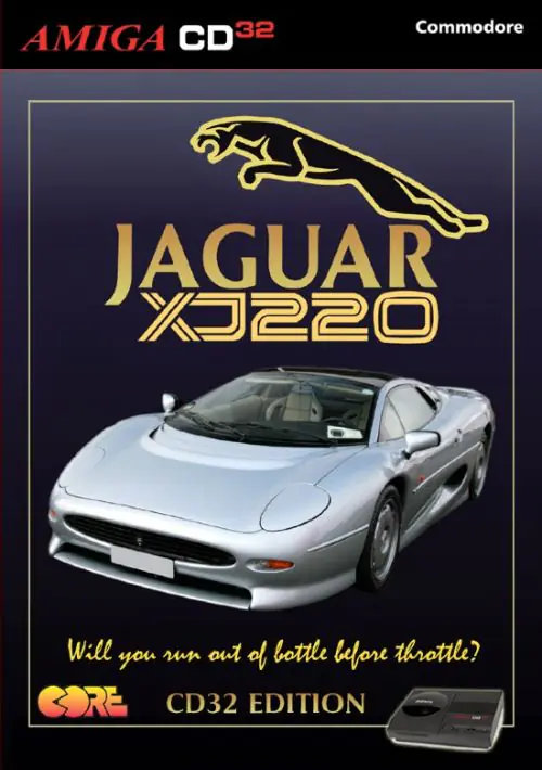 Jaguar XJ220_Disk2 ROM