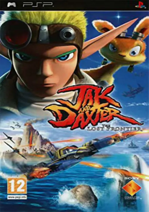 Jak and Daxter - The Lost Frontier ROM download