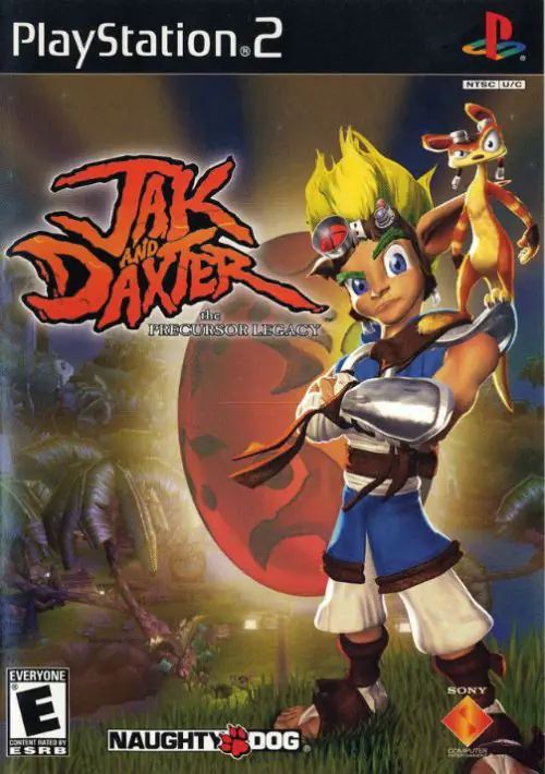 Jak And Daxter - The Precursor Legacy ROM download