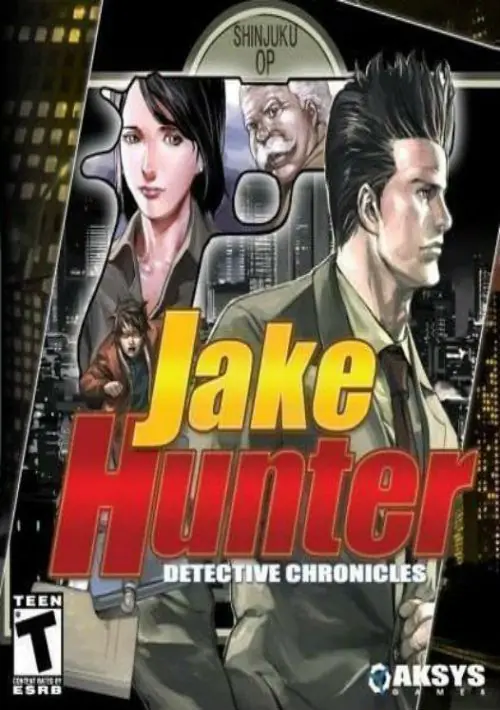 Jake Hunter - Detective Chronicles (SQUiRE) ROM download
