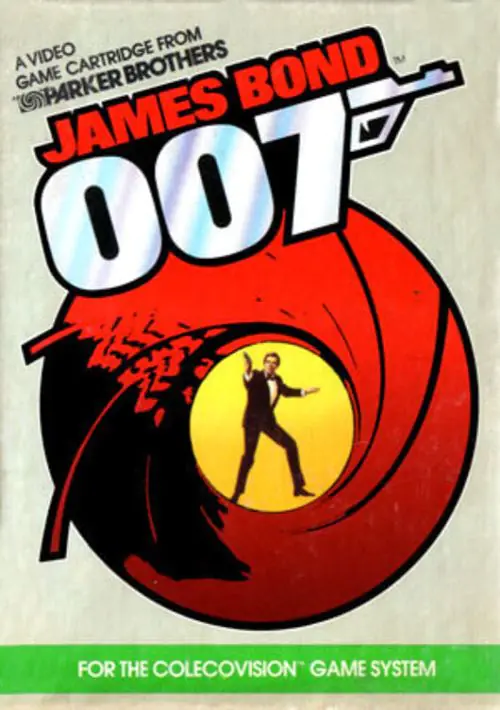 James Bond 007 (1984)(Parker Brothers) ROM download