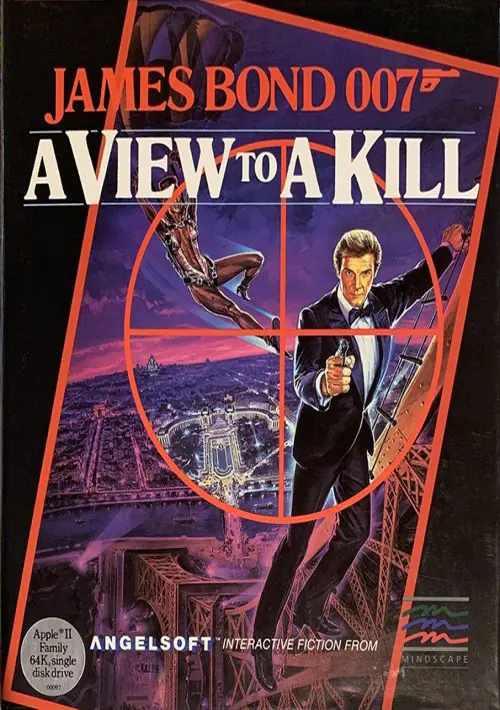 James Bond 007 - A View To A Kill (1985)(Mindscape)[cr] ROM download