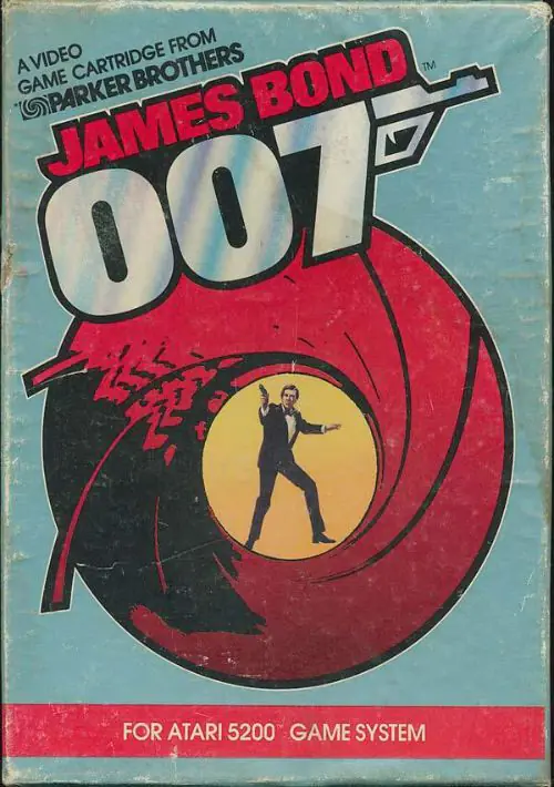 James Bond 007 (1983) (Parker Bros) ROM