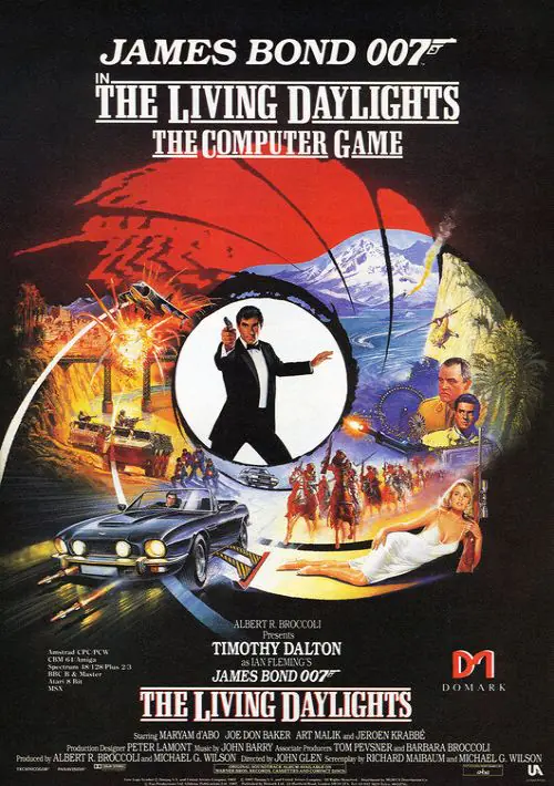 James Bond 007 - The Living Daylights (1987)(Domark)[a][BONDLOA Start] ROM download