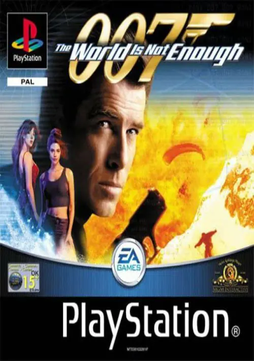 James Bond 007 - The World is not Enough [NTSC-U] [SLUS-01272] ROM download