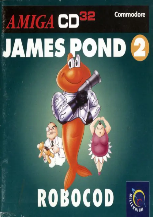 James Pond 2 - Codename RoboCod (AGA) ROM download