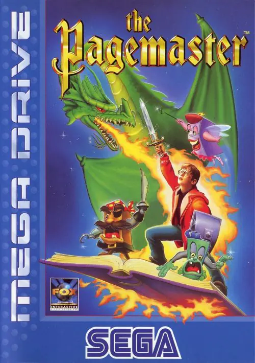 Pagemaster, The ROM download